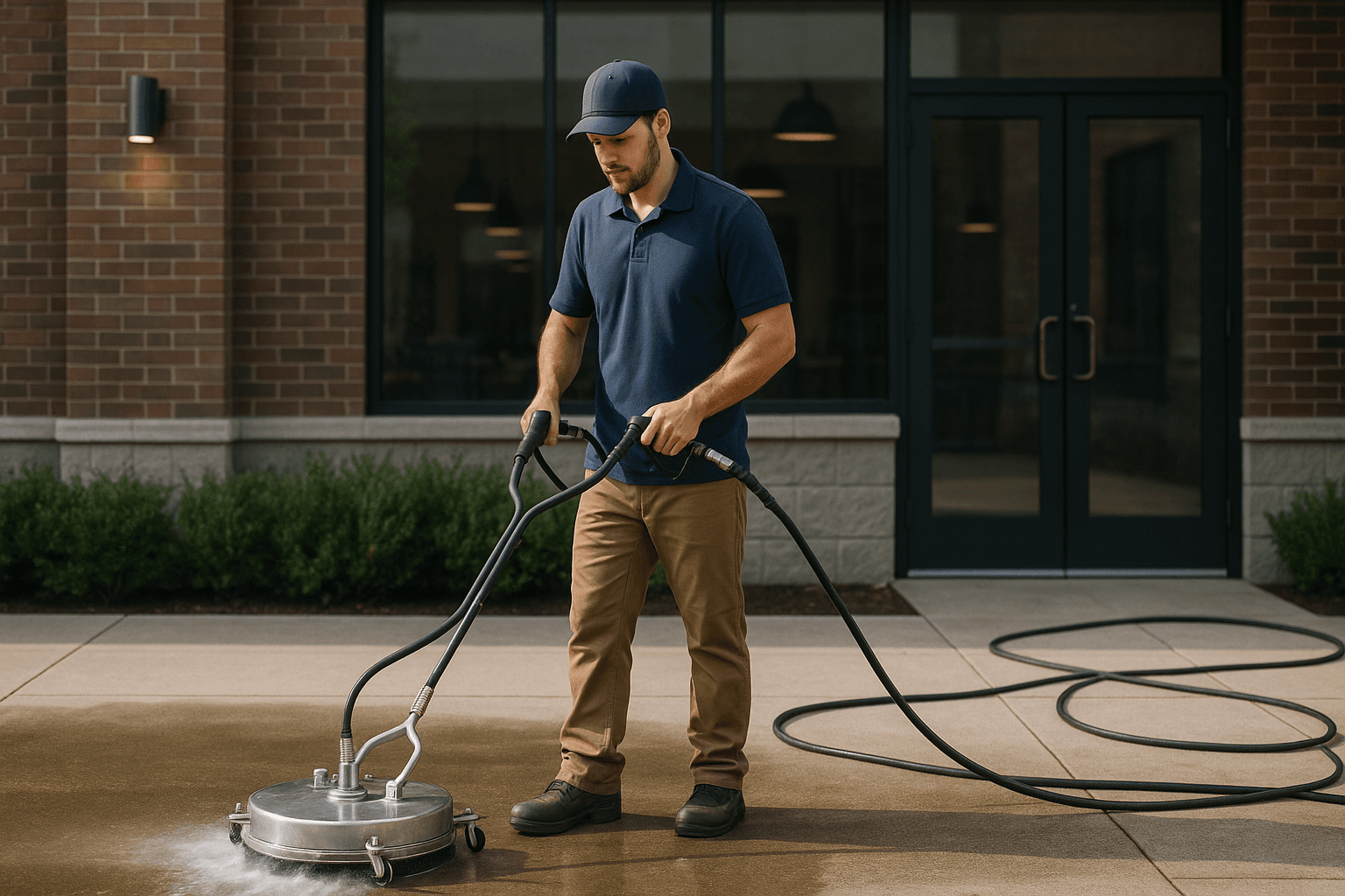 Viera Pressure Washing hero image